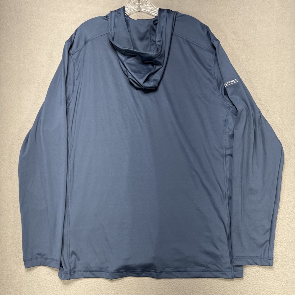 Adidas Hoodie 1/4 Zip Mens Sz XL Primegreen Pullover Golf Sweatshirt Athleisure‎ - Picture 5 of 12